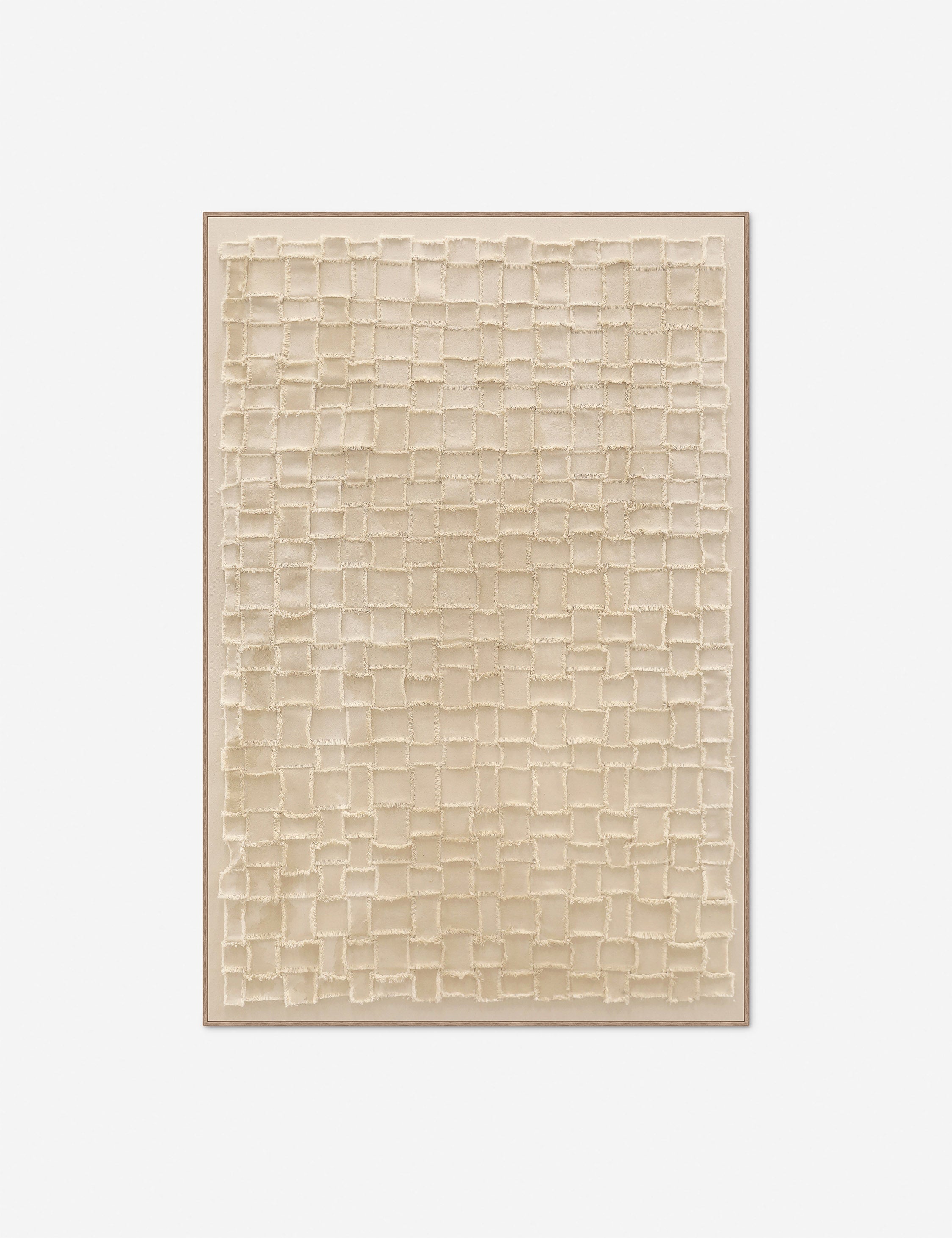 All Torn Up Wall Art by Danielle Davis - Unique Handmade Abstract Canvas Painting for Home & Office Decor - Perfect for Living Room, Bedroom, or Gift Giving