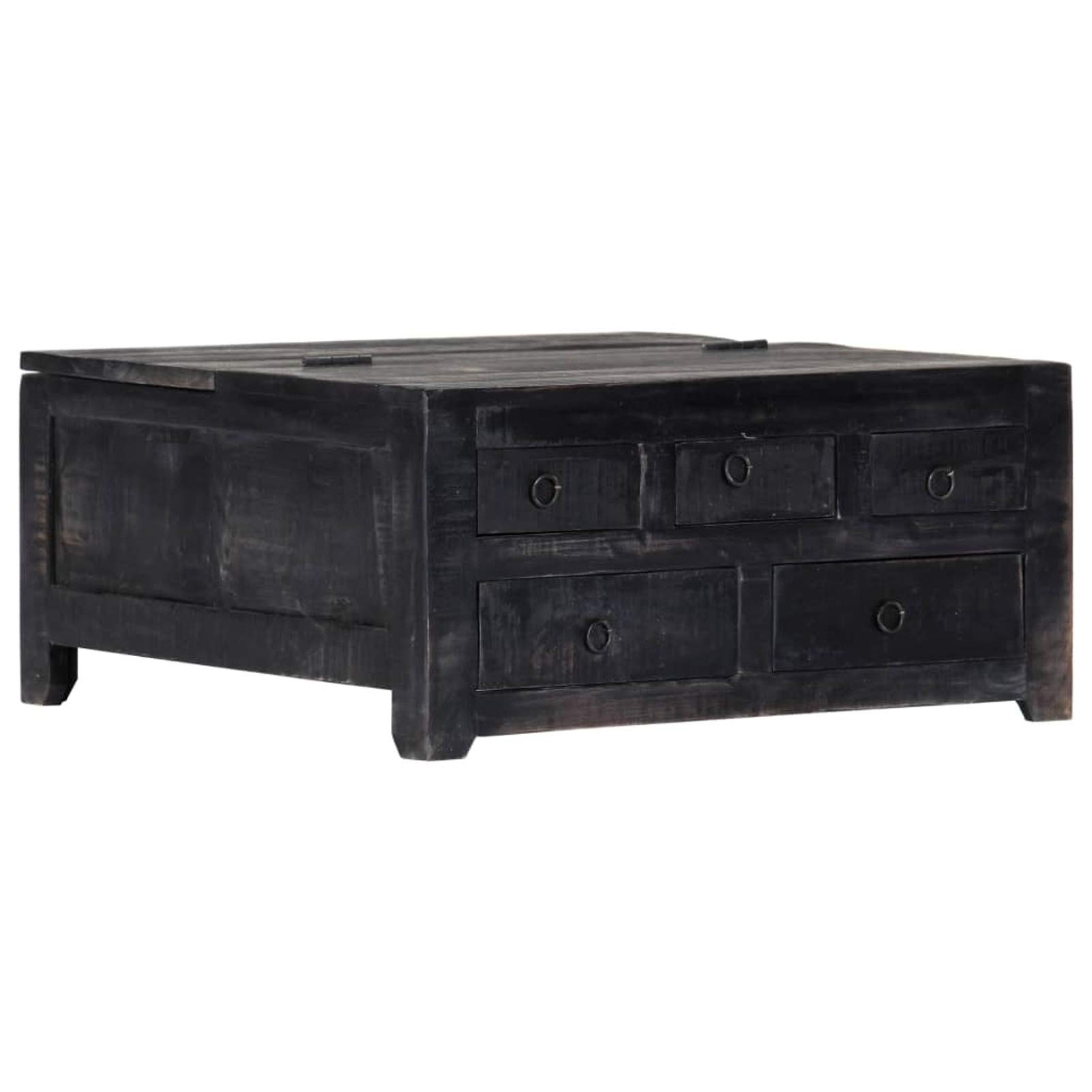 Modern Mango Wood Coffee Table - 25.6