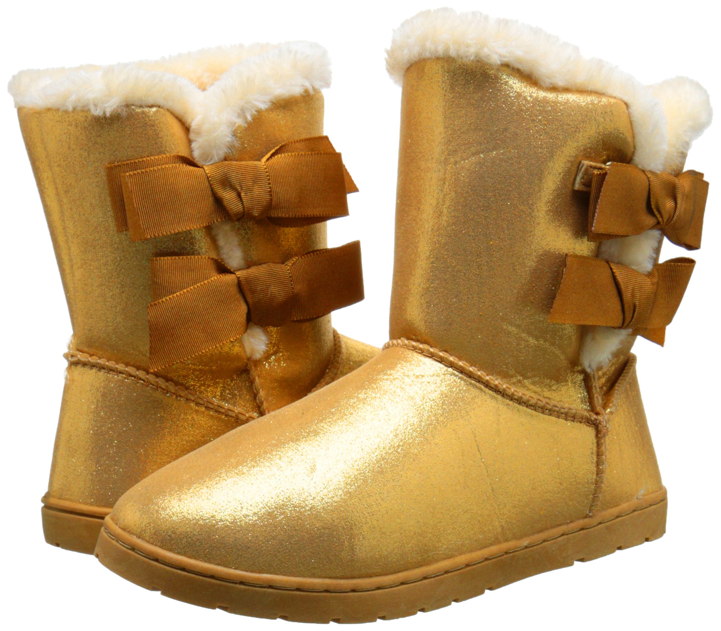 Rampage Lil Beatrix Bootie - Kids' Fashion Boots for Girls, Comfortable & Stylish - Perfect for School, Playdates, and Everyday Wear