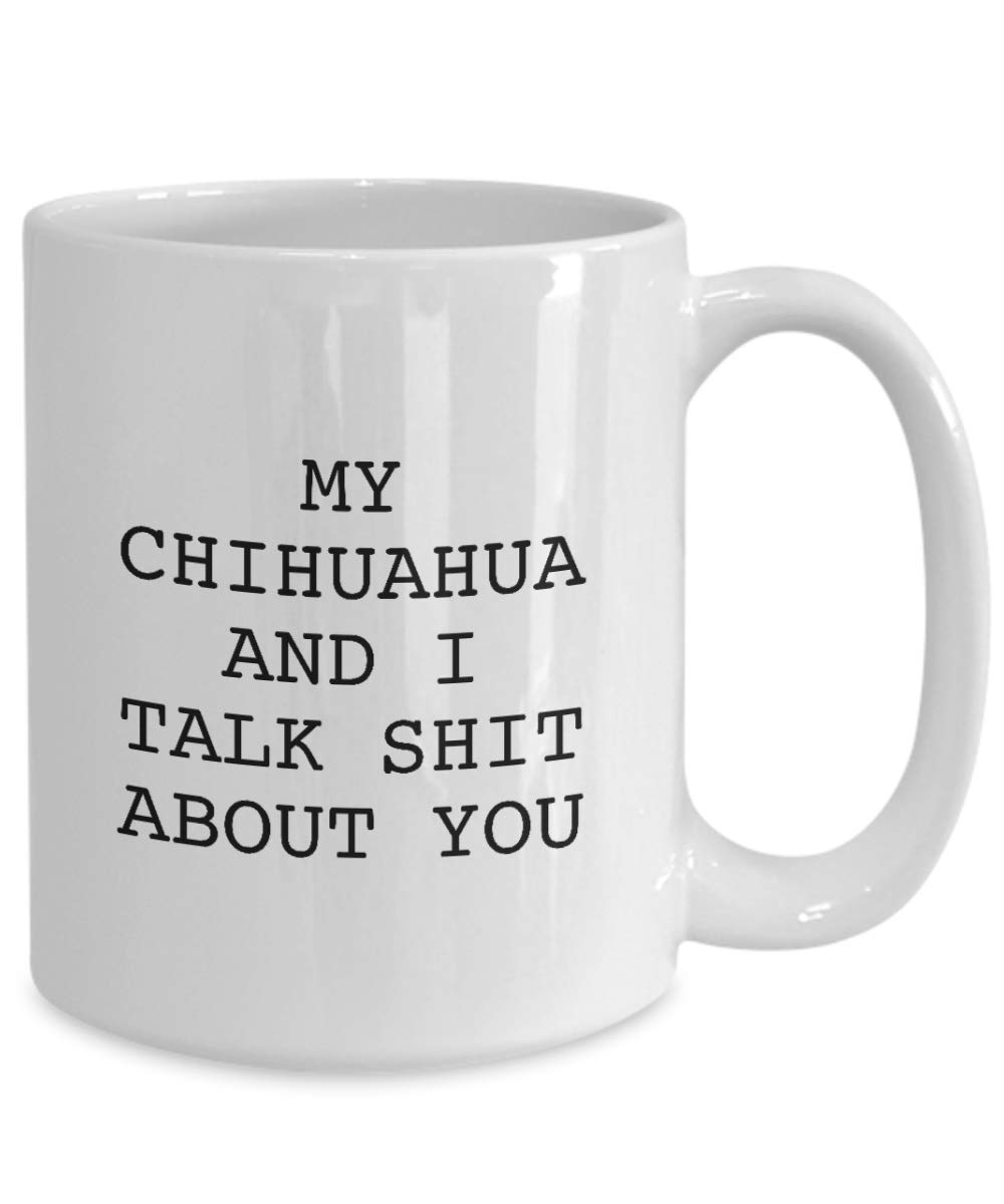 Chihuahua Themed Gifts for Mom - Mexican Home Decor & Unique Mugs for Women & Men - Perfect for Housewarming, Birthday Presents & Kitchen Decorations