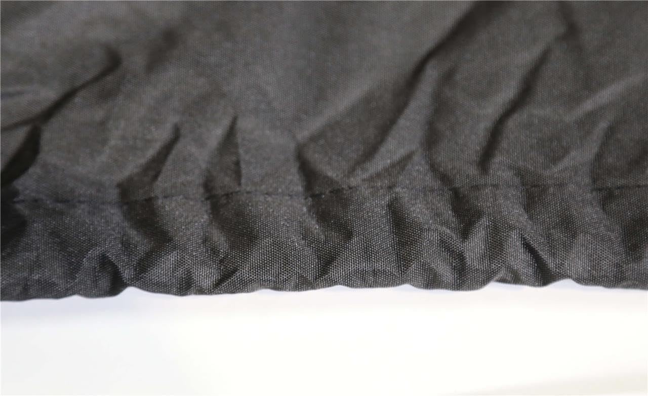 SBU Black Jet Ski Cover for Kawasaki STS 750 (1995-1998) - Waterproof & UV Resistant Protection for Personal Watercraft - Perfect for Storage & Outdoor Use