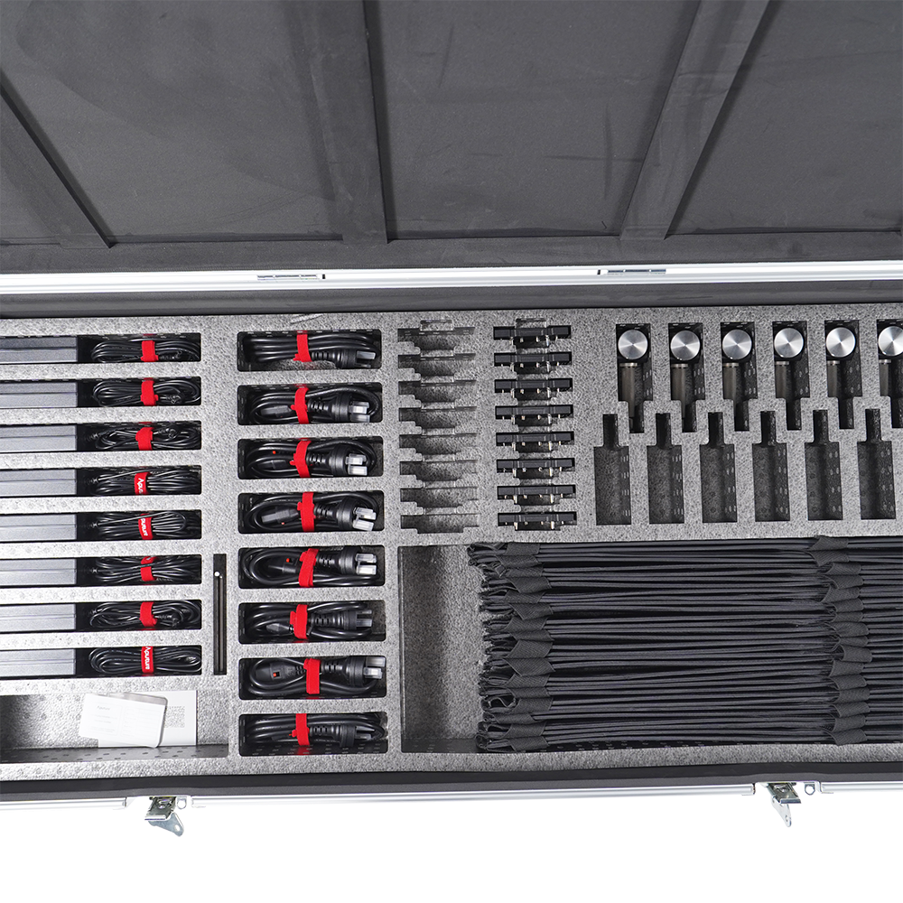 Aputure Infinibar PB12 RGB LED Light Panel - 8 Light Production Kit for Film, Photography & Video Studio Lighting