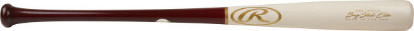 Rawlings Big Stick Elite CS5RMW - Premium Wood Baseball Bat for Power Hitters | Perfect for Training, Games & Home Run Practice