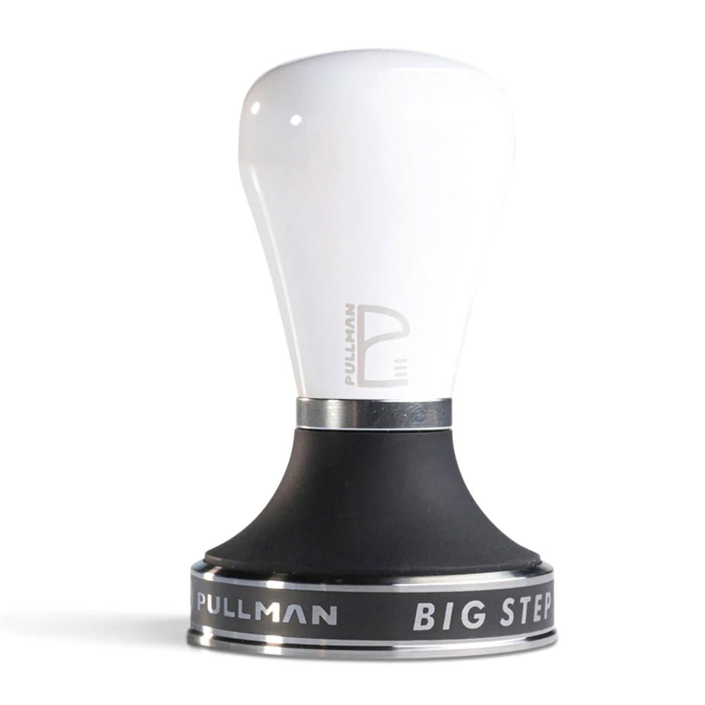 Professional Barista Tamper - Pullman BigStep Espresso Coffee Tamper for Perfect Extraction - Ideal for Home & Commercial Coffee Shops