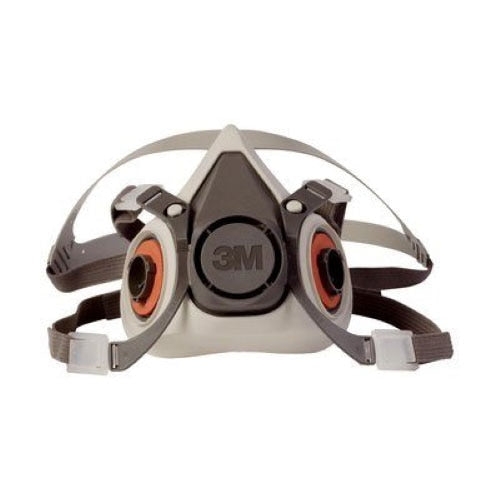3M 07024-6100 Small Respirator Face Mask - Dust & Pollen Protection for Woodworking, Painting & DIY Projects