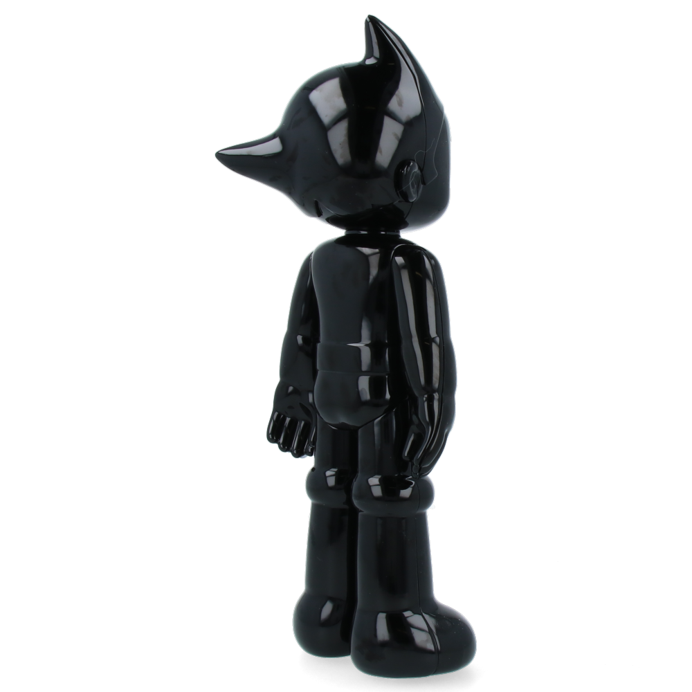 Astro Boy Diecast Metal Figure - 9-Inch Metallic Black Collectible Toy for Anime Fans | Perfect for Display, Gifts & Anime Collections