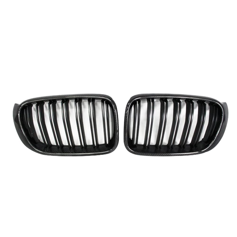 Carbon Fiber Front Bumper Grille for BMW X3 X4 F25 F26 (2015-2018) | High-Performance Replacement | Perfect for Car Enthusiasts & Custom Upgrades