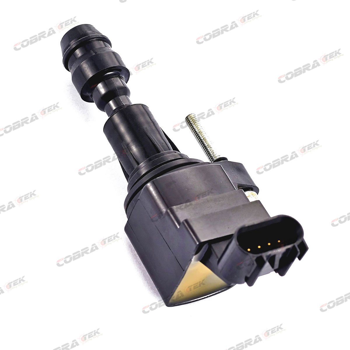 Cobra-Tek Ignition Coil Compatible with 2008 Pontiac G5 L4 2.2L 2.4L GSXF - High Performance Replacement Part for Smooth Engine Start & Acceleration