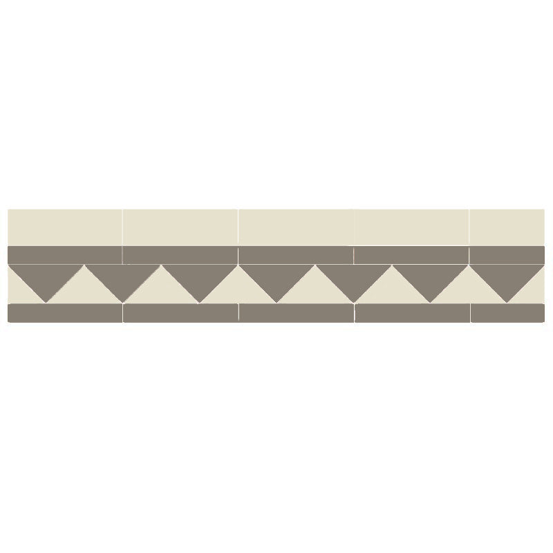 Winckelmans Granitklinker Gray/Yellow-White 150mm Clinker Brick - Perfect for Patio, Garden Edging & Exterior Wall Cladding