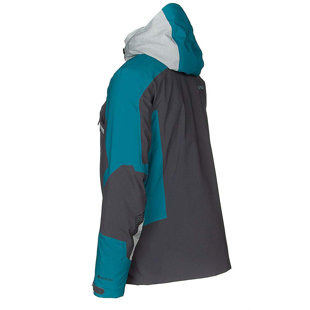 Spyder Leader GTX Jacket - Waterproof Ski Jacket for Men & Women - Insulated Winter Coat for Snowboarding & Outdoor Activities