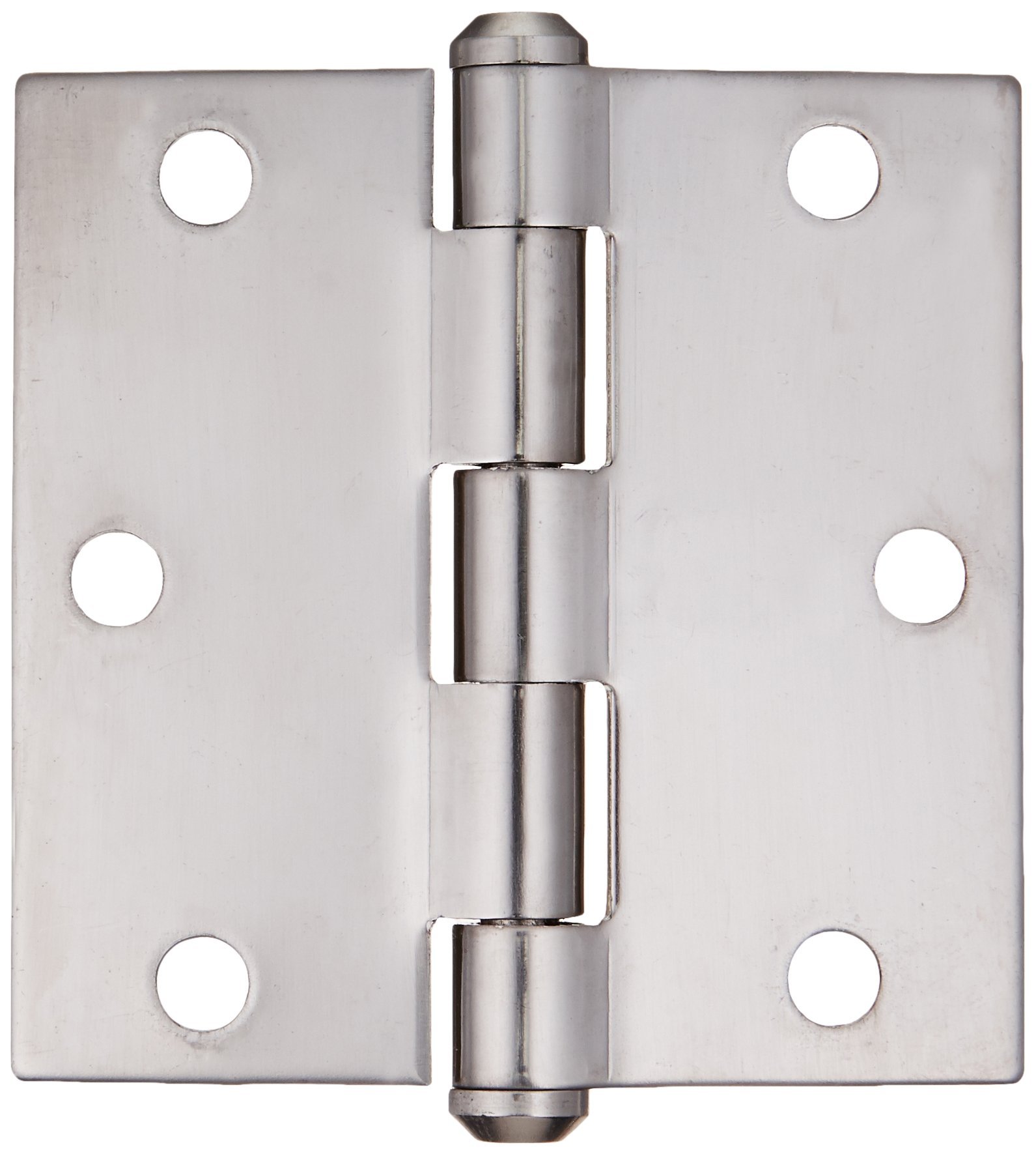3-Inch Stainless Steel Door Hinge - Heavy Duty Rust-Resistant for Interior/Exterior Doors - Perfect for Homes, Offices & Commercial Buildings (N830-277)