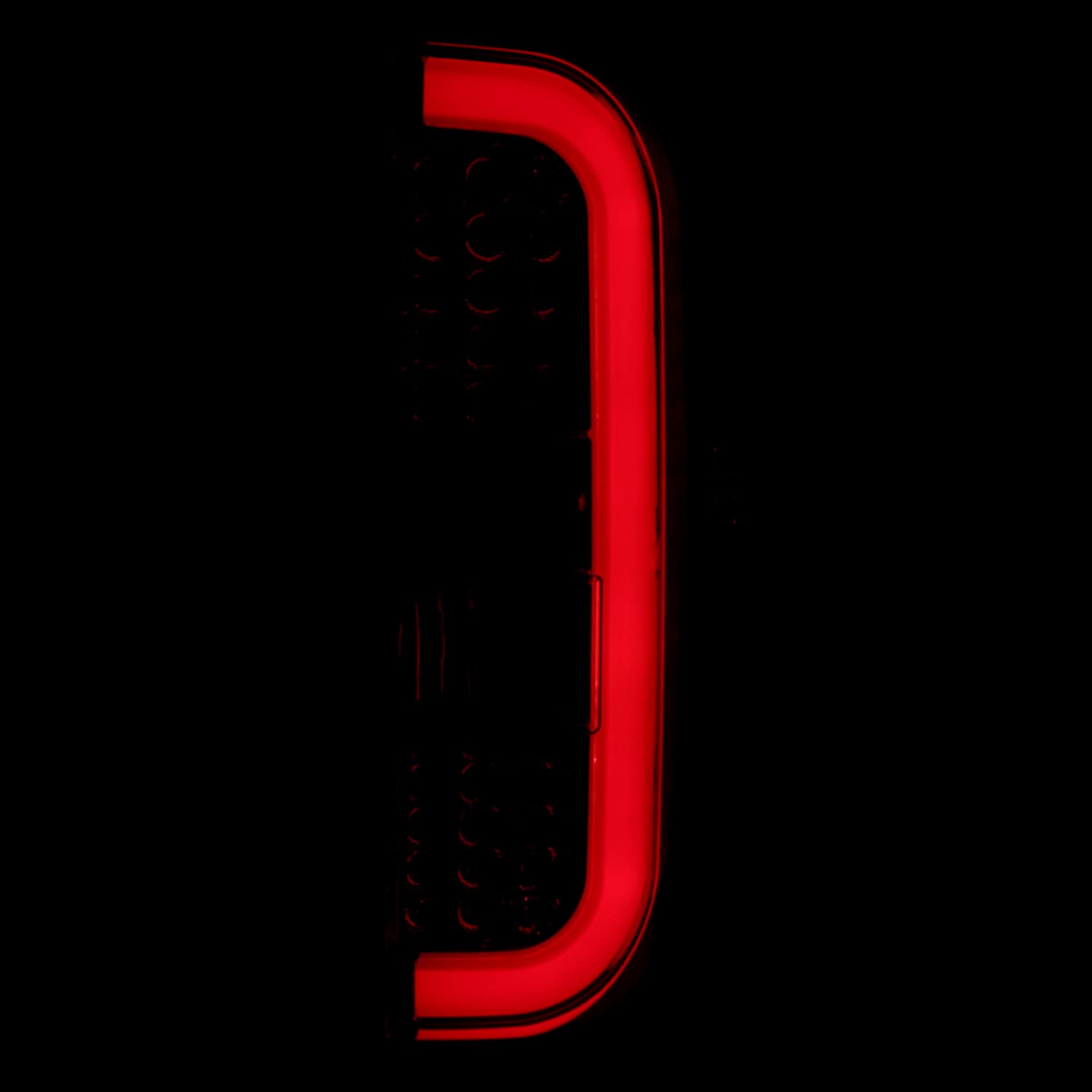 Spec-D Tuning Smoke Lens Headlights with LED & Red Lens LED Light Bar Tail Lights for Toyota Tundra - Upgrade Your Truck's Style and Visibility for Night Driving & Off-Road Adventures