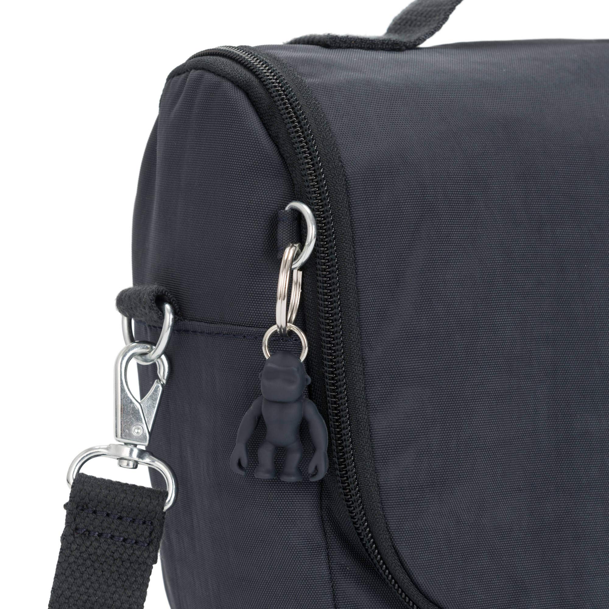 Kipling Women's New Kichirou Insulated Lunch Bag - Reusable Nylon Lunch Tote for Work, School & Picnics | Leakproof & Stylish Lunch Box for Women & Teens
