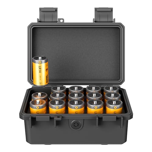 15 Slots C Battery Case