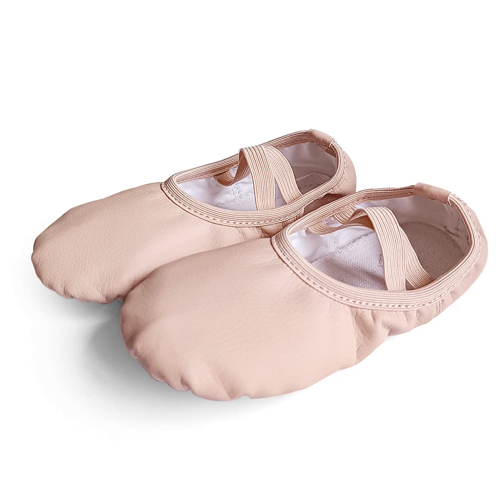 Earlyseabird Girls Ballet Shoes - Lightweight Ballet Slippers for Dance, Yoga & Gymnastics, Perfect for Studio Practice, Recitals & Performances