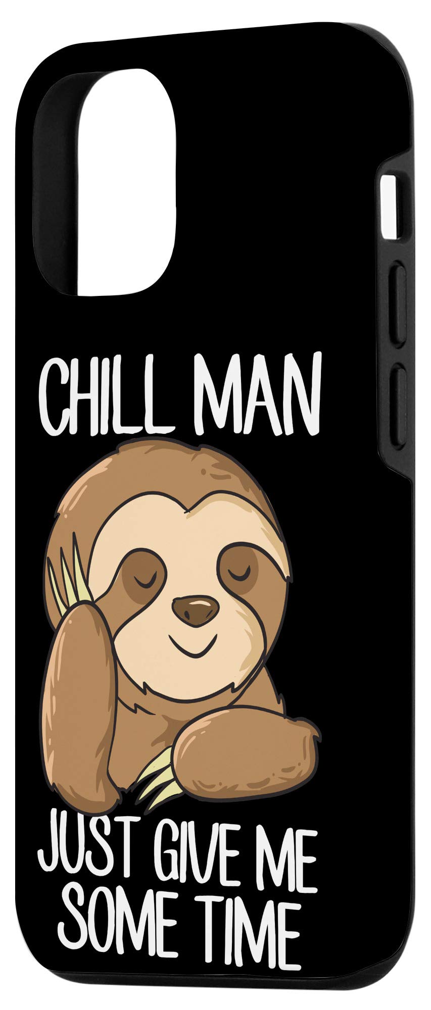Funny Sloth Phone Case for iPhone 12/12 Pro - Cute 