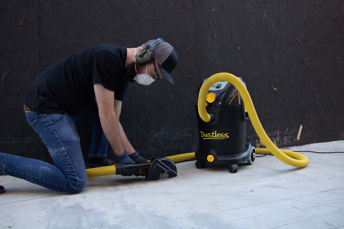 Upgraded Dustless HEPA Wet/Dry Vacuum Cleaner Pro with Accessories Kit - Powerful Suction for Home Cleaning, Workshop, and Car Detailing
