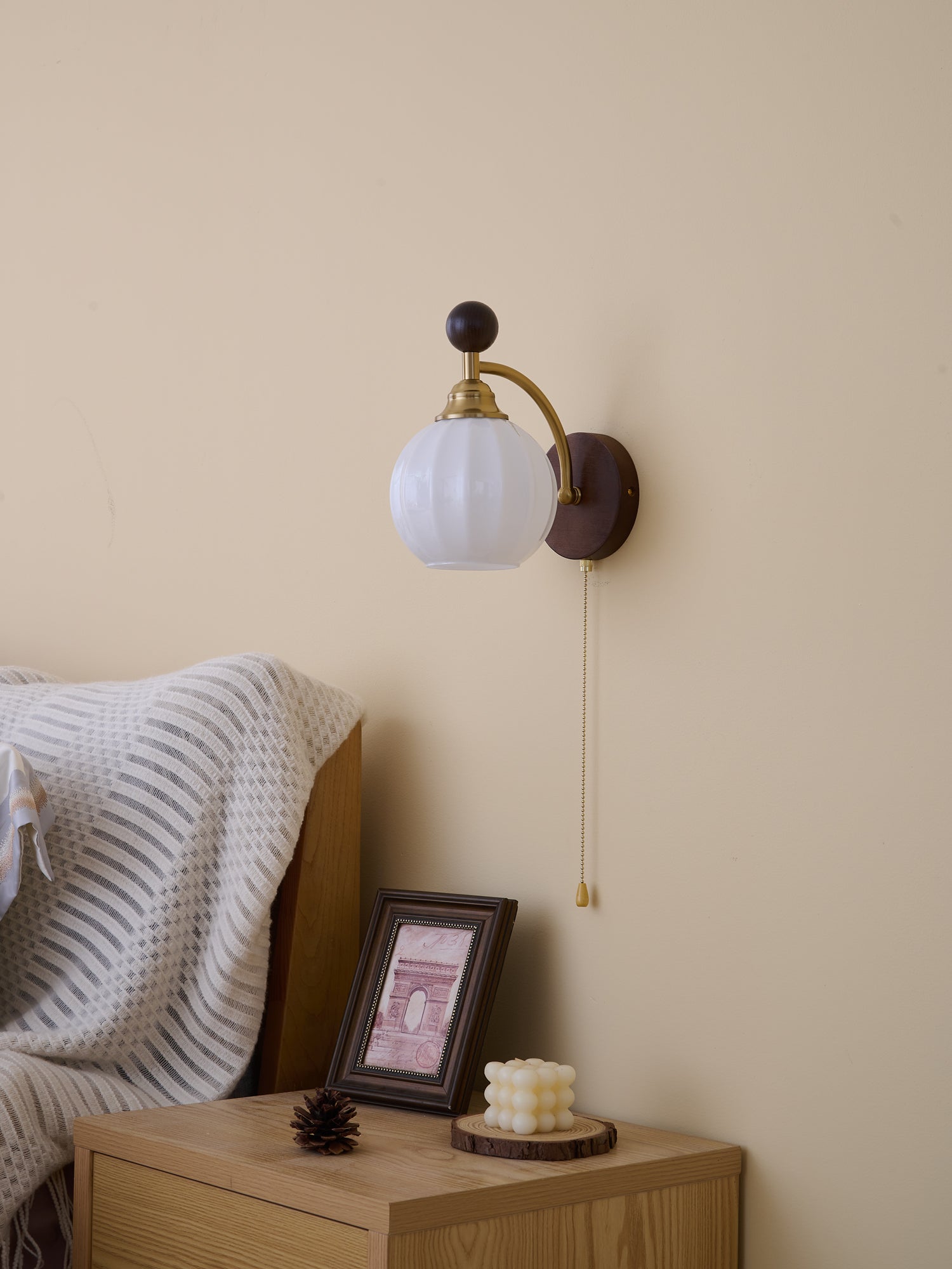 Clarendon Wall Lamp - Modern LED Sconce Light Fixture for Bedroom, Living Room & Hallway - Dimmable Indoor Lighting with Adjustable Arms - Perfect for Home, Office & Commercial Spaces
