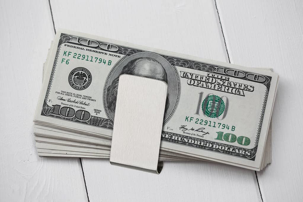 Custom Engraved Money Clip for Men - Personalized Wallet Gift for Him