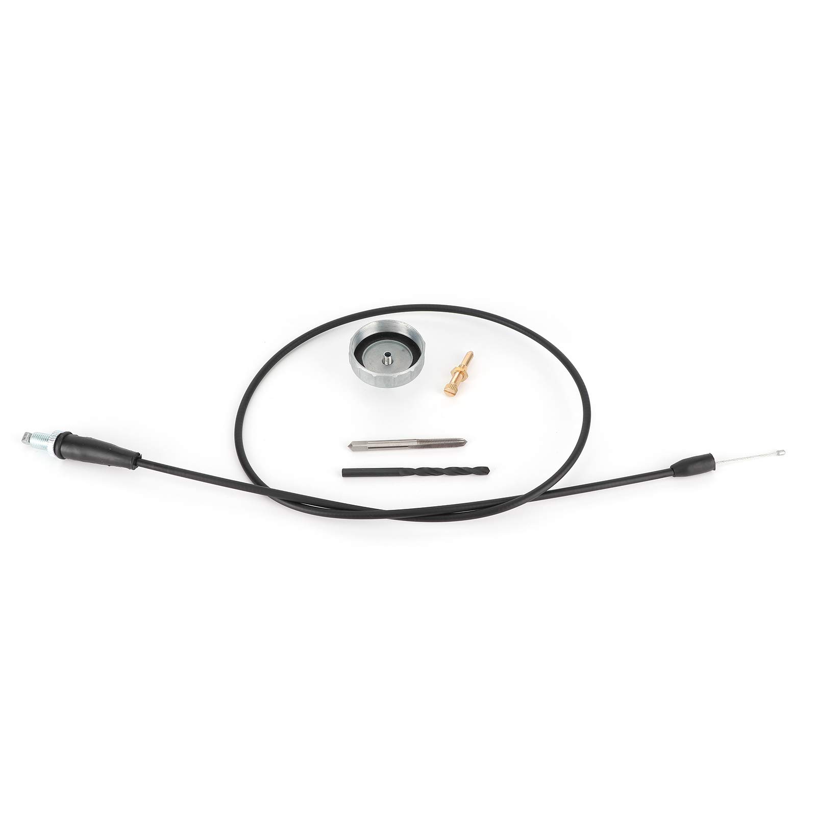 Blaster YFS200 Throttle Cable Cap Kit - Motorcycle Repair for 1988-2006 Models