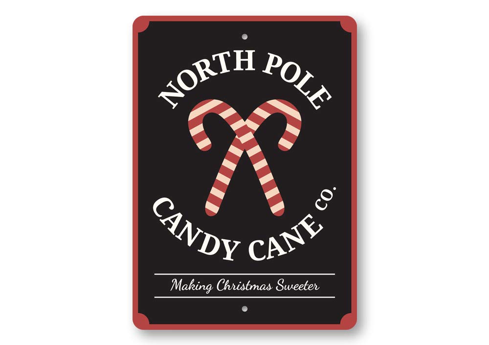 North Pole Candy Cane Co - 10