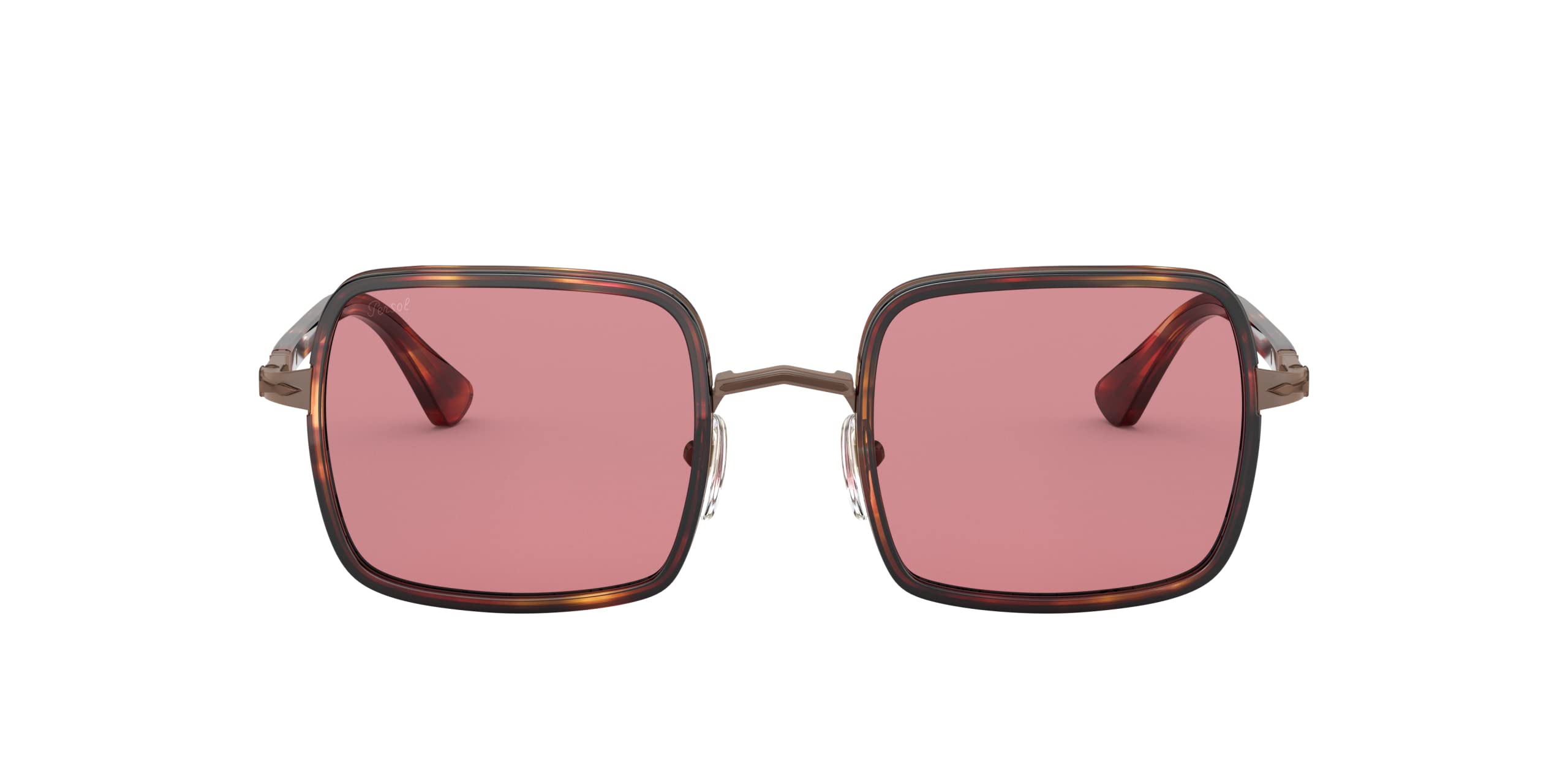 Persol PO2475S Square Sunglasses for Men & Women – Classic UV Protection Sunglasses for Driving, Travel & Outdoor Activities