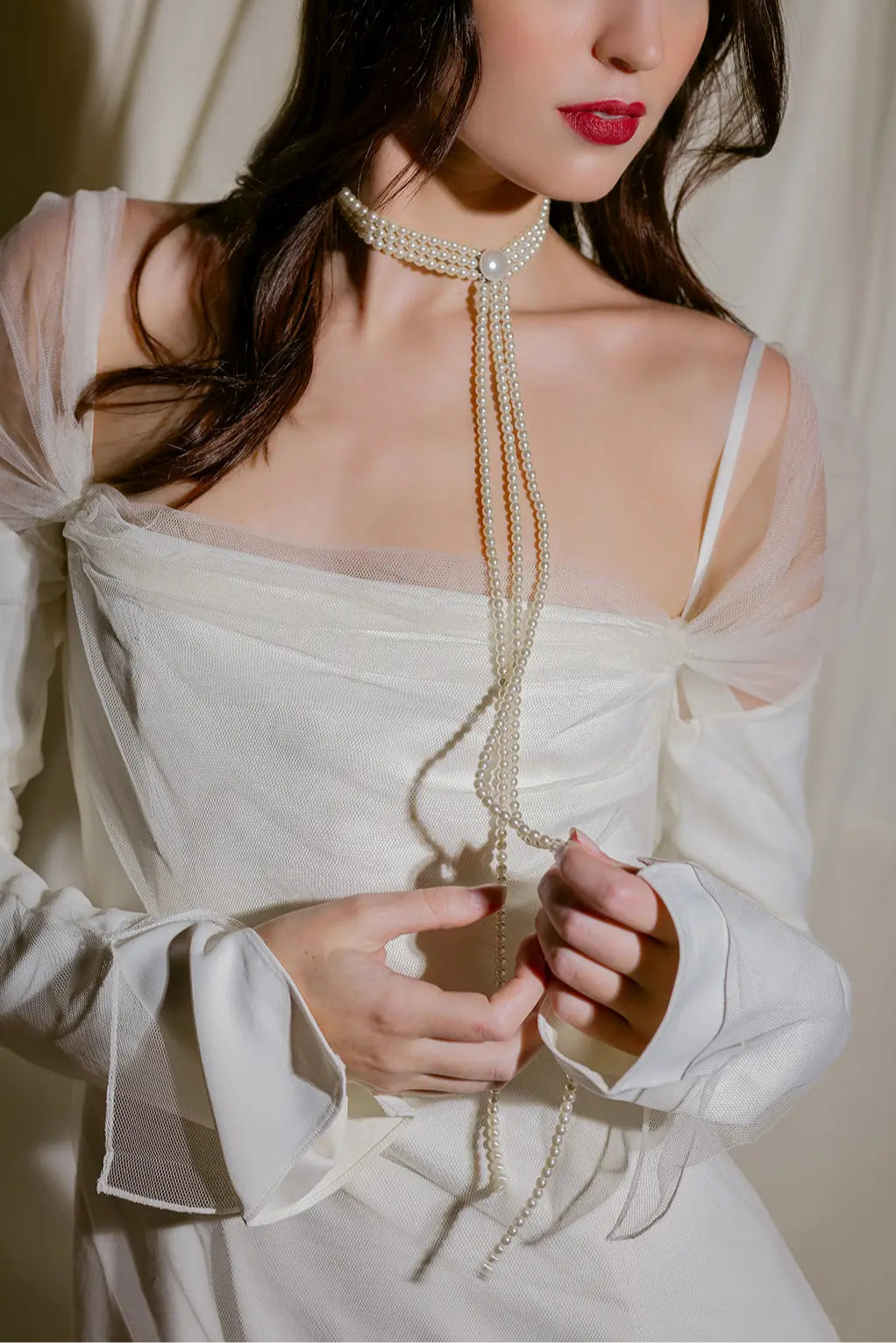 Tatum Necklace for Women - Elegant Gold Plated Pendant Jewelry Gift for Her - Perfect for Daily Wear, Parties & Special Occasions