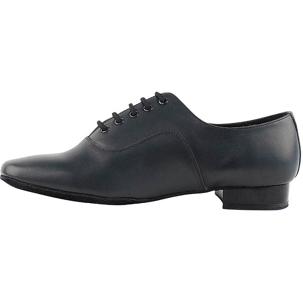 Premium Men's Ballroom Dance Shoes - Standard & Smooth Tango, Wedding, Salsa Shoes (S301EB, 1