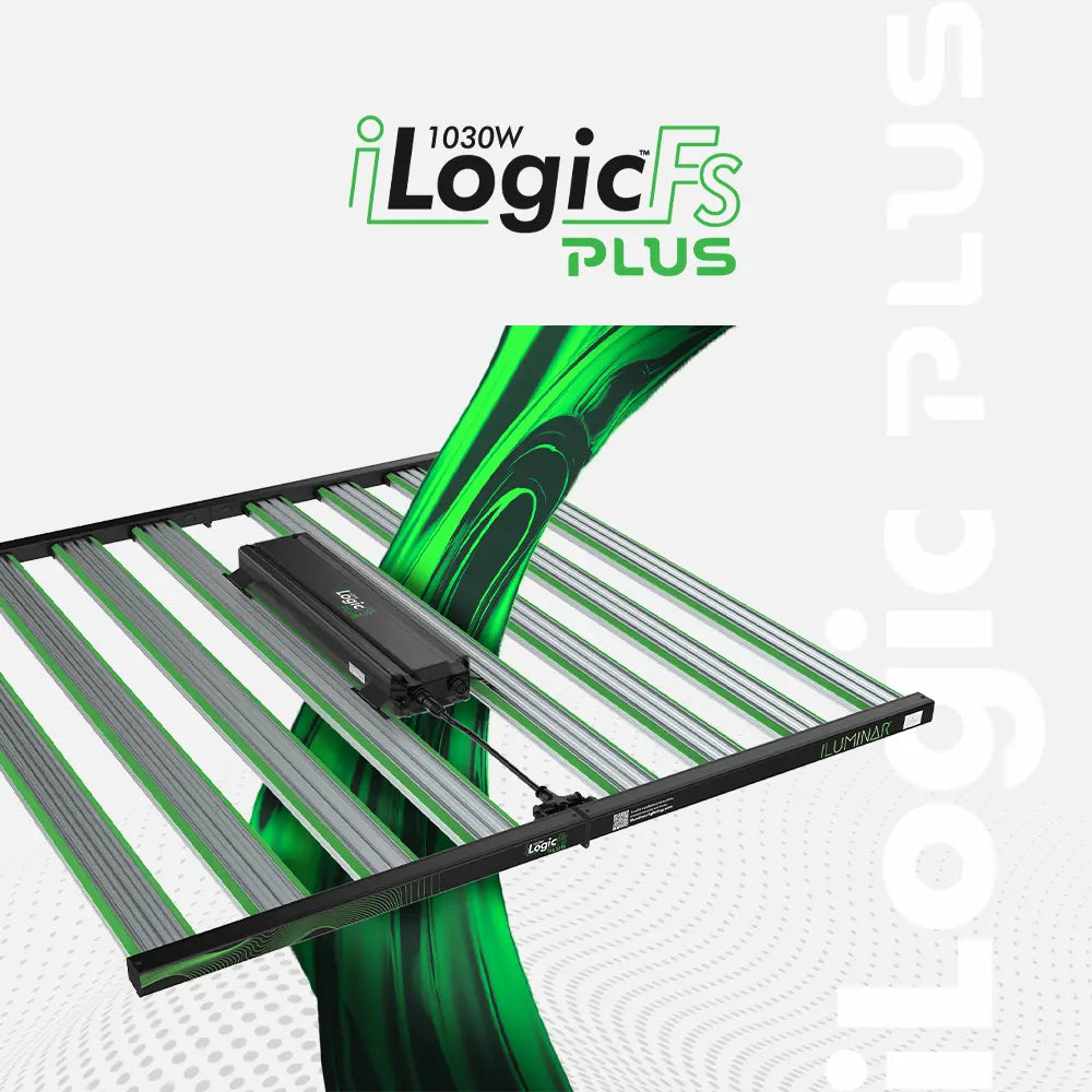 iLogic FS Plus 1030W Full Spectrum LED Grow Light for Indoor Plants - Hydroponics, Greenhouse & Home Gardening - High Efficiency Plant Growth Lamp for Vegetables, Flowers & Herbs