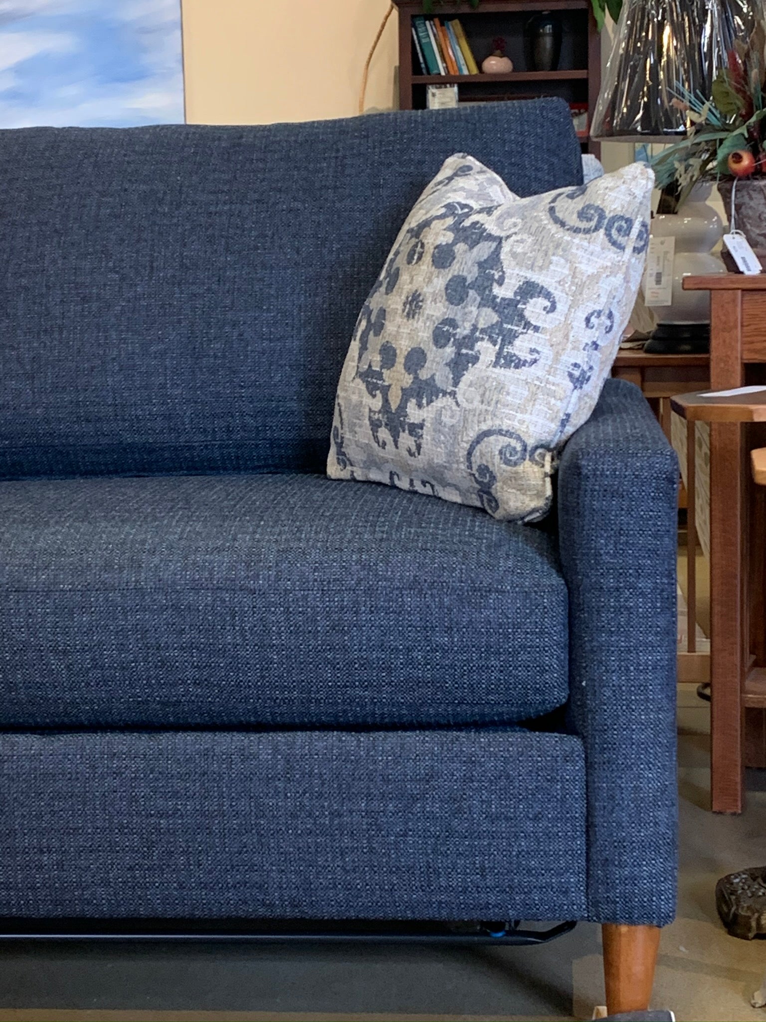 Bowie 74 Queen Sleeper Sofa Bed - Modern Convertible Sleeper Sofa for Small Spaces | Perfect for Guest Rooms, Apartments & Home Offices