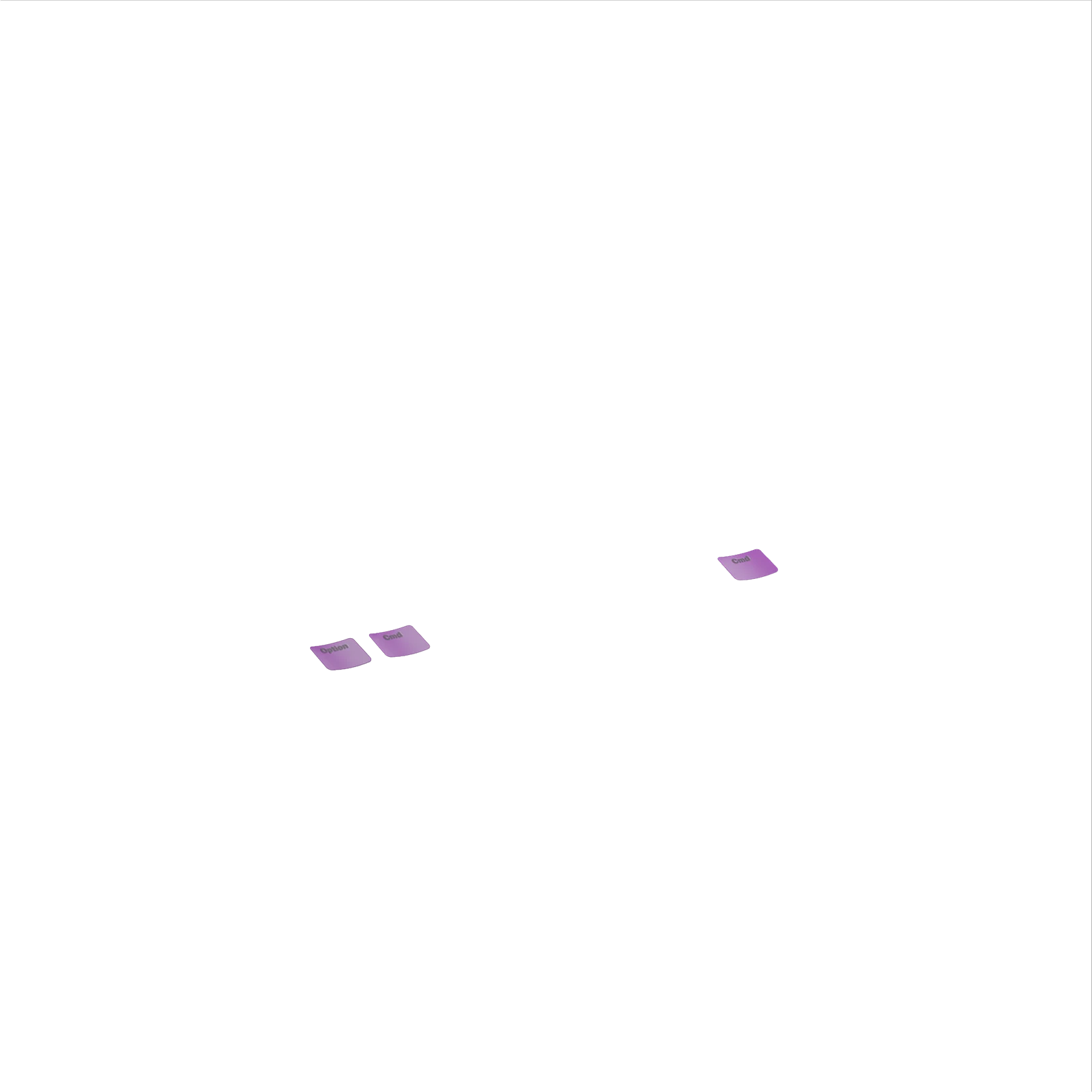 Epic Purple Keycaps for Mechanical Keyboards - Durable PBT Keycaps for Gaming & Typing - Perfect for PC, Mac & Laptop Keyboards (US Layout)
