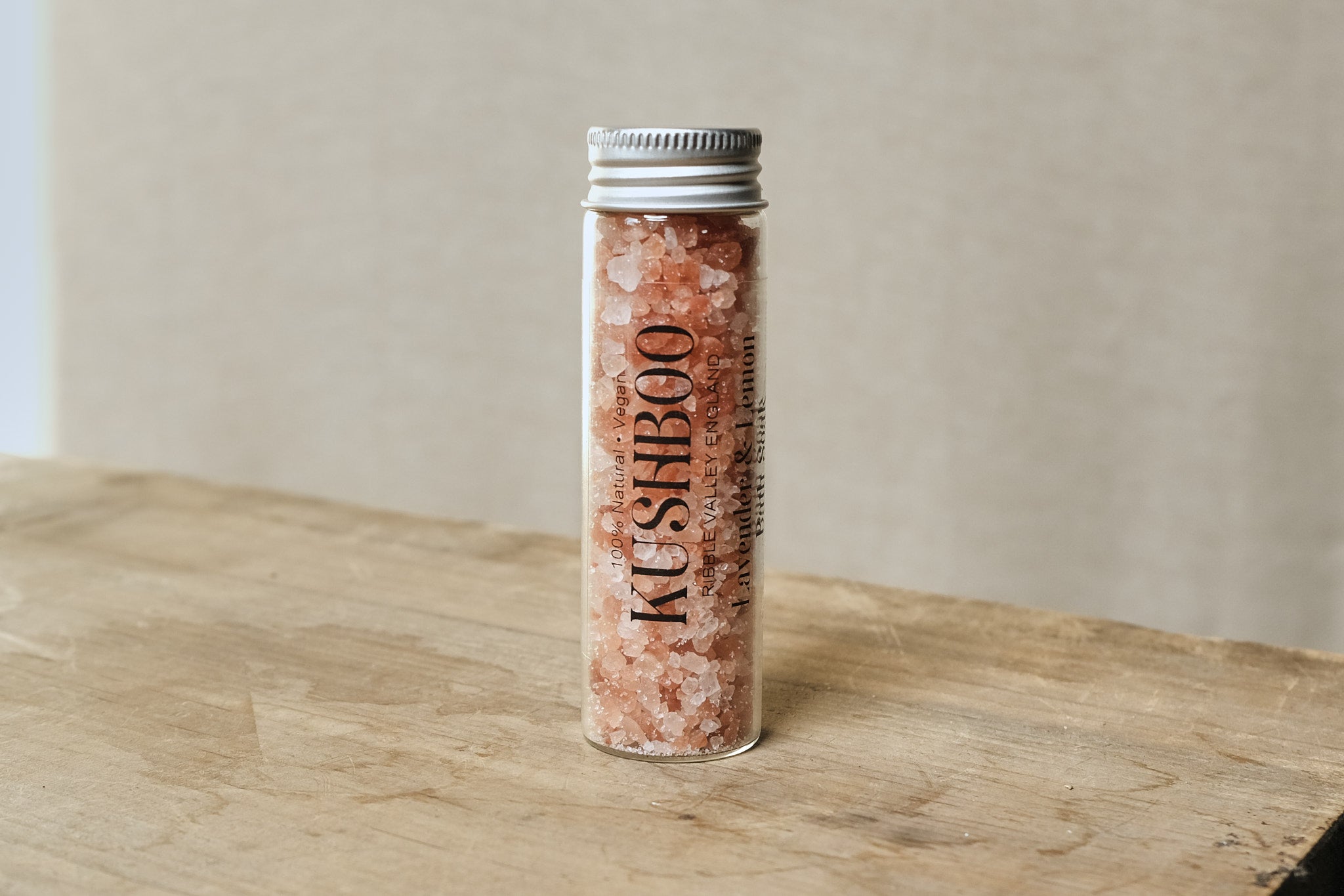 100% Natural Handmade Bath Salts with Essential Oils - Relaxing & Detoxifying for Stress Relief & Muscle Soak - Perfect for Spa, Self-Care & Gift Giving