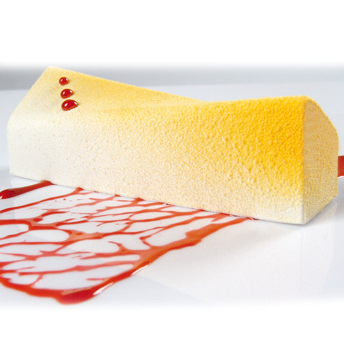 Pavoflex Silicone Twisted Rectangle 20 Forms - Non-Stick Baking Molds for Cakes, Desserts & Chocolates - Perfect for Home Baking, Party Treats & DIY Candy Making