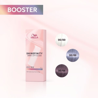 Wella Professionals Shinefinity Zero Lift Glaze - Semi-Permanent Hair Color Treatment for Shiny, Damage-Free Hair | Perfect for Salon & At-Home Hair Coloring