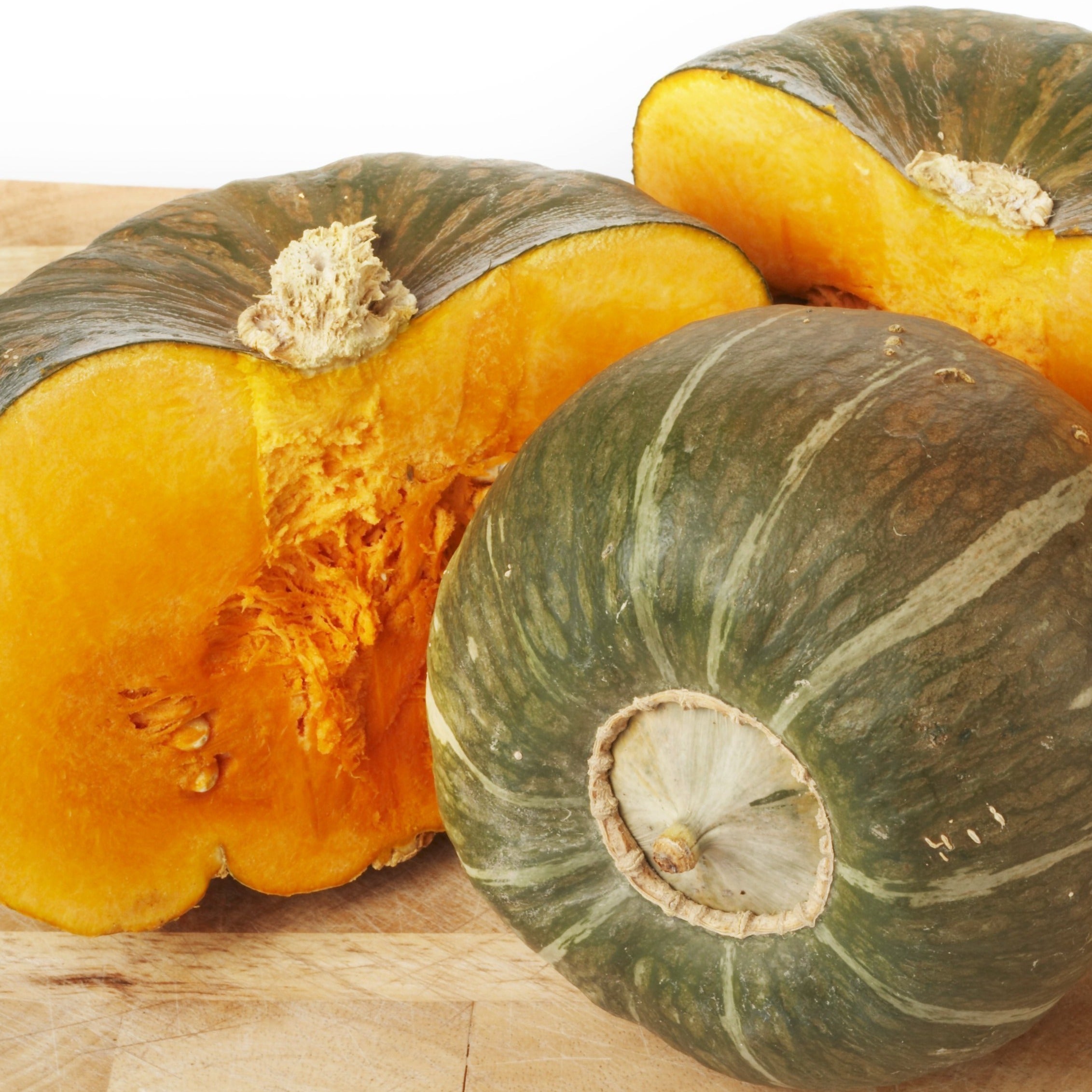 Burgess Buttercup Squash - Organic Heirloom Winter Squash for Baking, Roasting & Soups - Perfect for Thanksgiving & Holiday Recipes