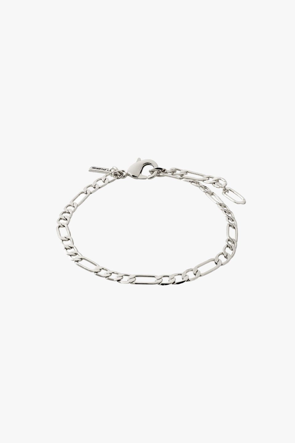 Dale Silver Plated Link Bracelet for Women - Elegant Adjustable Chain Bracelet Jewelry Gift for Her - Perfect for Parties, Weddings & Everyday Wear