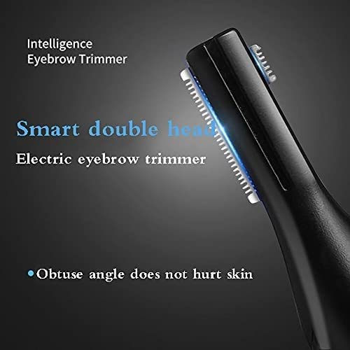 Women's Electric Hair Trimmer Clipper - Portable Eyebrow & Body Hair Shaver for Smooth Shaving & Grooming at Home or Travel | Perfect for Ladies' Personal Care & Styling