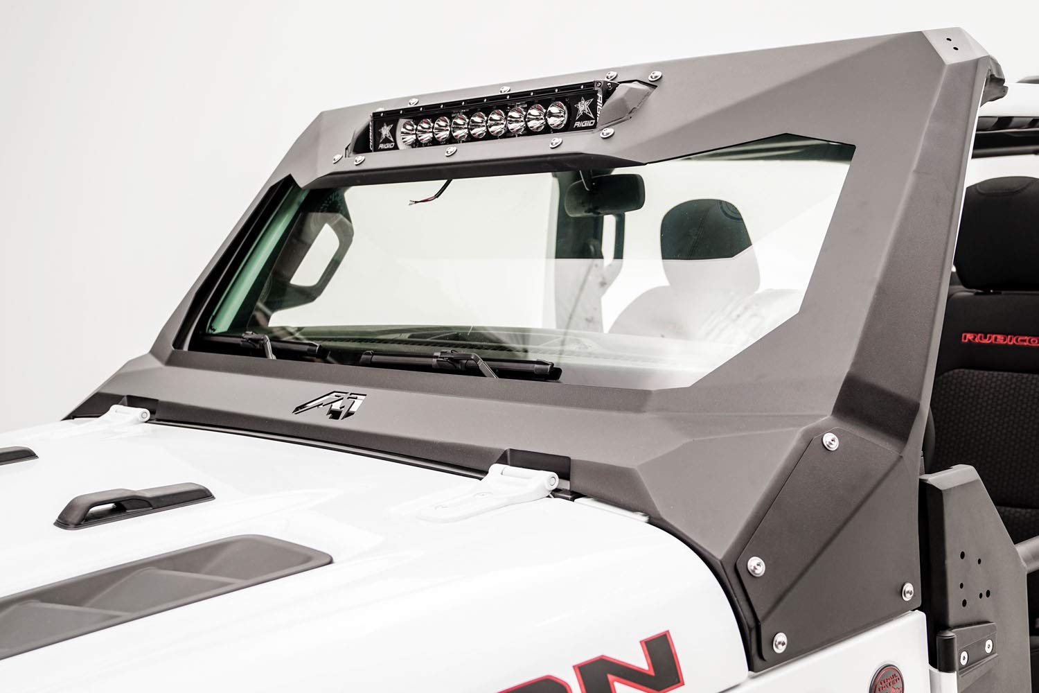 Fab Fours 18-C Wrangler JL Vicowl 20-Inch Light Bar Insert - Upgrade Your Jeep Wrangler JL with Premium Off-Road Lighting for Night Adventures