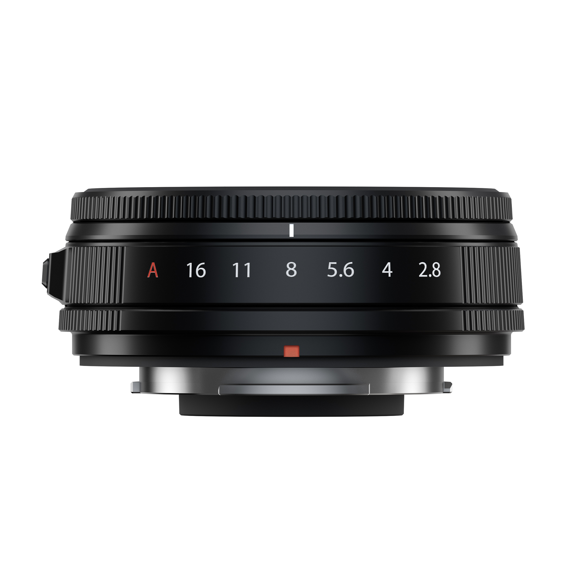 Fujifilm XF 23mm f/2.8 R WR Prime Lens - Weather Resistant Black Compact Lens for Street & Travel Photography