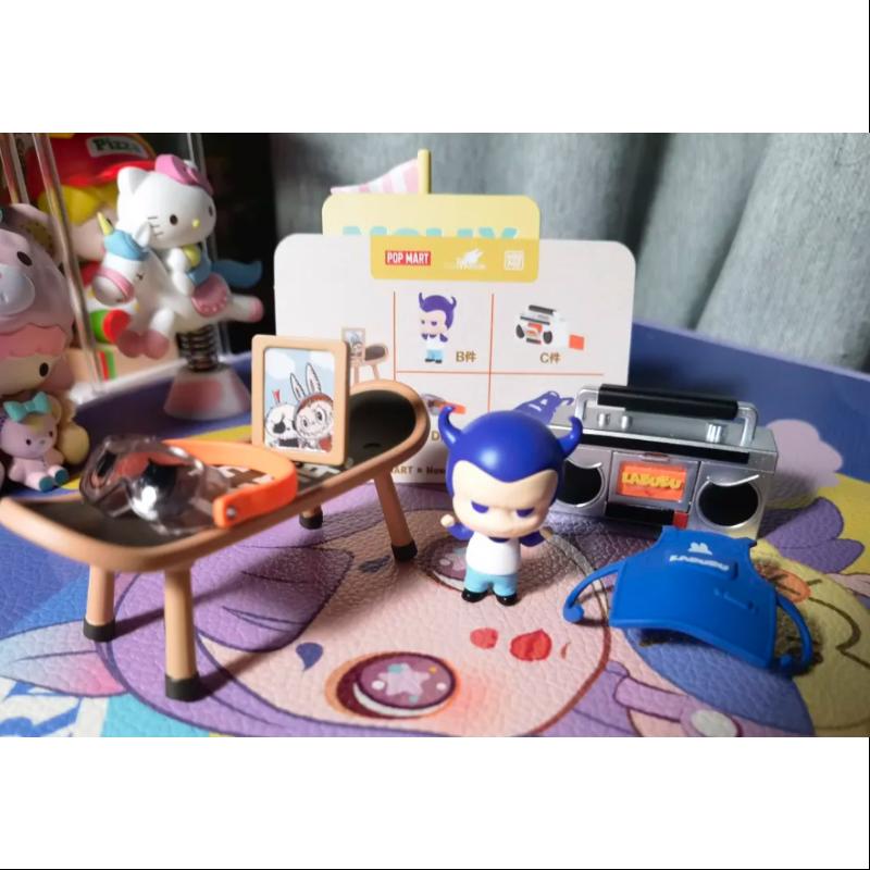 Labubu The Monsters Home of the Elves Series Complete Set - Collectible Art Toy Figures for Display, Gifts, and Home Decor
