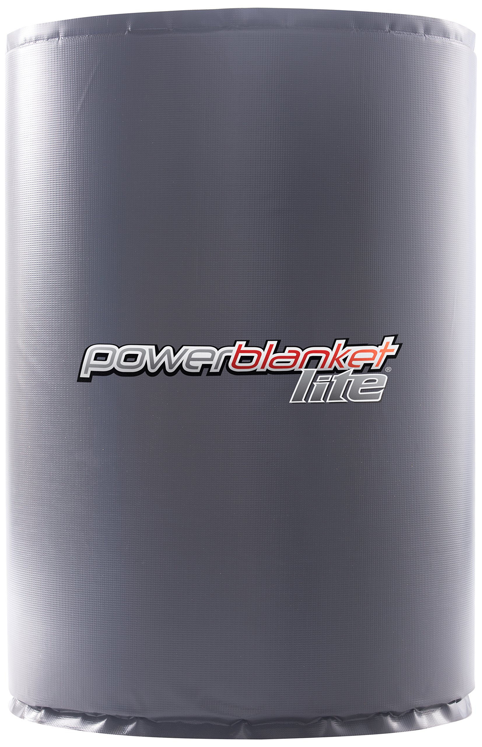Powerblanket PBL55F Full Coverage Drum Heating Blanket - 55 Gallon (208 Liter) Industrial Drum Warmer for Cold Weather Protection | Perfect for Oil, Chemicals & Liquids Storage in Winter