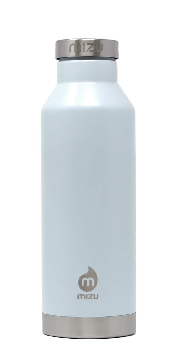 Mizu V6 19 oz. Insulated Stainless Steel Water Bottle - Leak Proof, Double Wall Vacuum, BPA Free - Perfect for Gym, Hiking & Outdoor Adventures