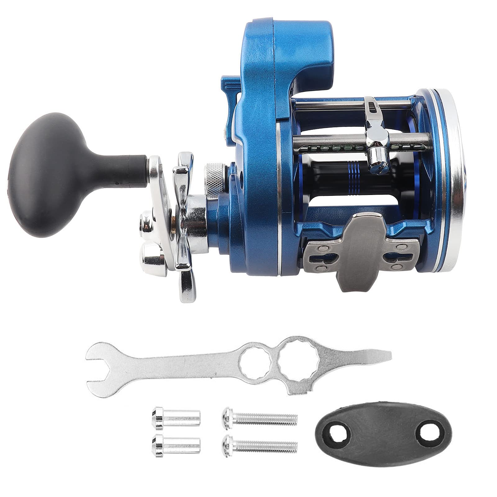 Tgoon 12BB Baitcasting Fishing Reel - Left Hand Aluminum Alloy Fishing Wheel for Saltwater & Freshwater - Perfect for Sea, River, and Lake Fishing Adventures