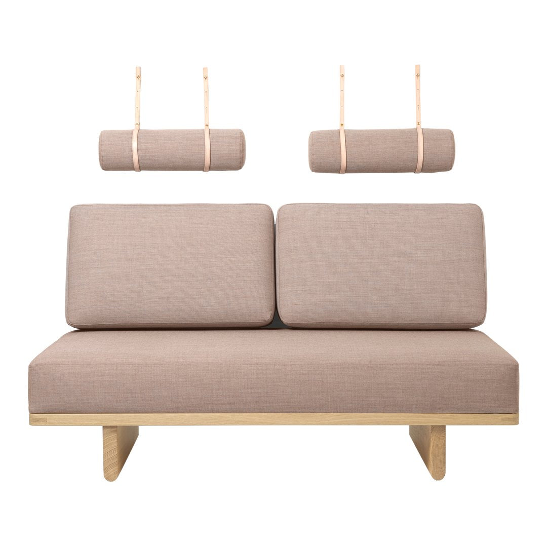 BM0865 Modern Modular Daybed with Removable Cushions - Versatile Sofa Bed for Living Room, Guest Room & Small Spaces