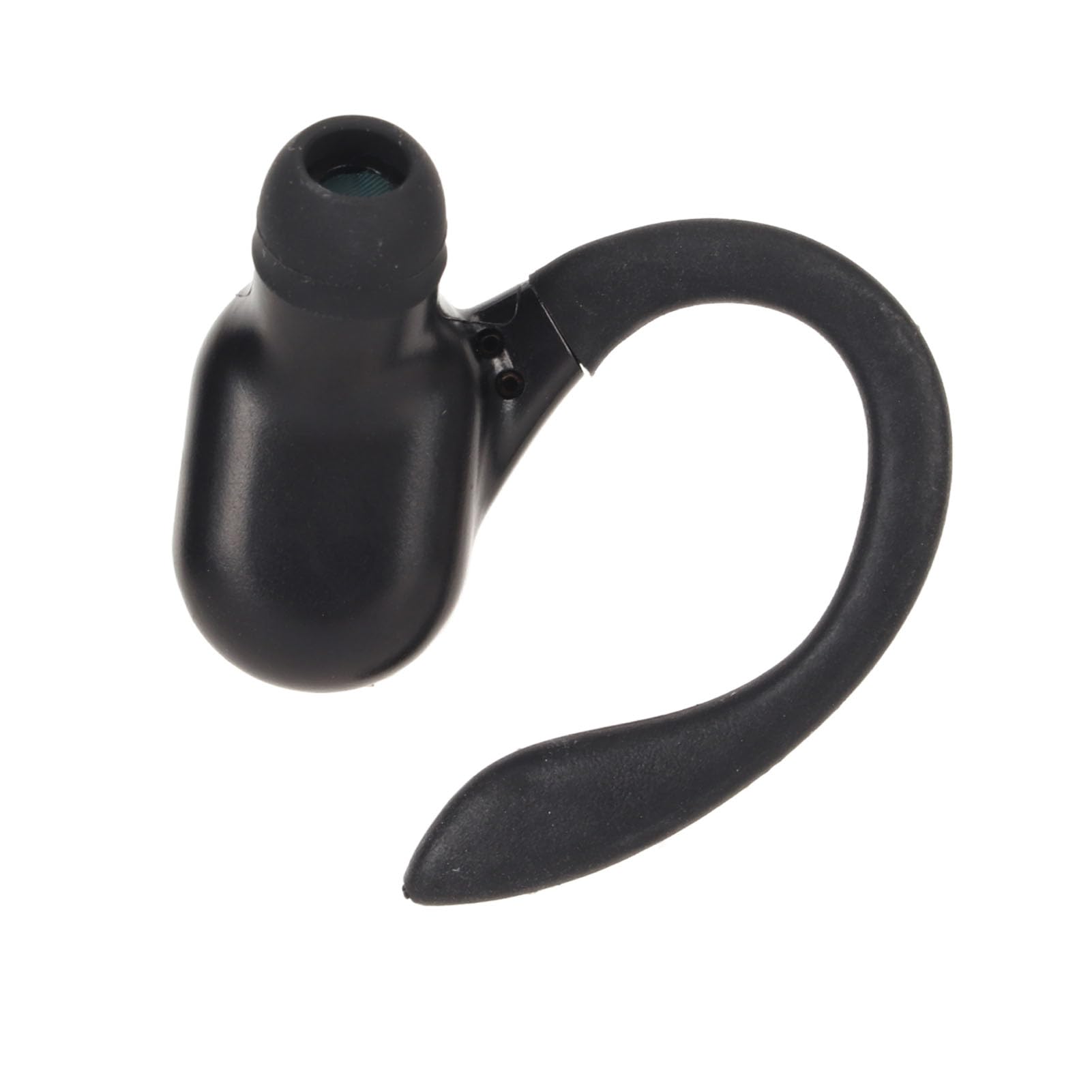 Yunseity 5.2 Bluetooth Headset with HD Calls & Noise Cancellation - Single Ear Business Headphone for Driving, Meetings, Phone Calls - Wireless Earpiece for Office, Commuting, Remote Work (Black)