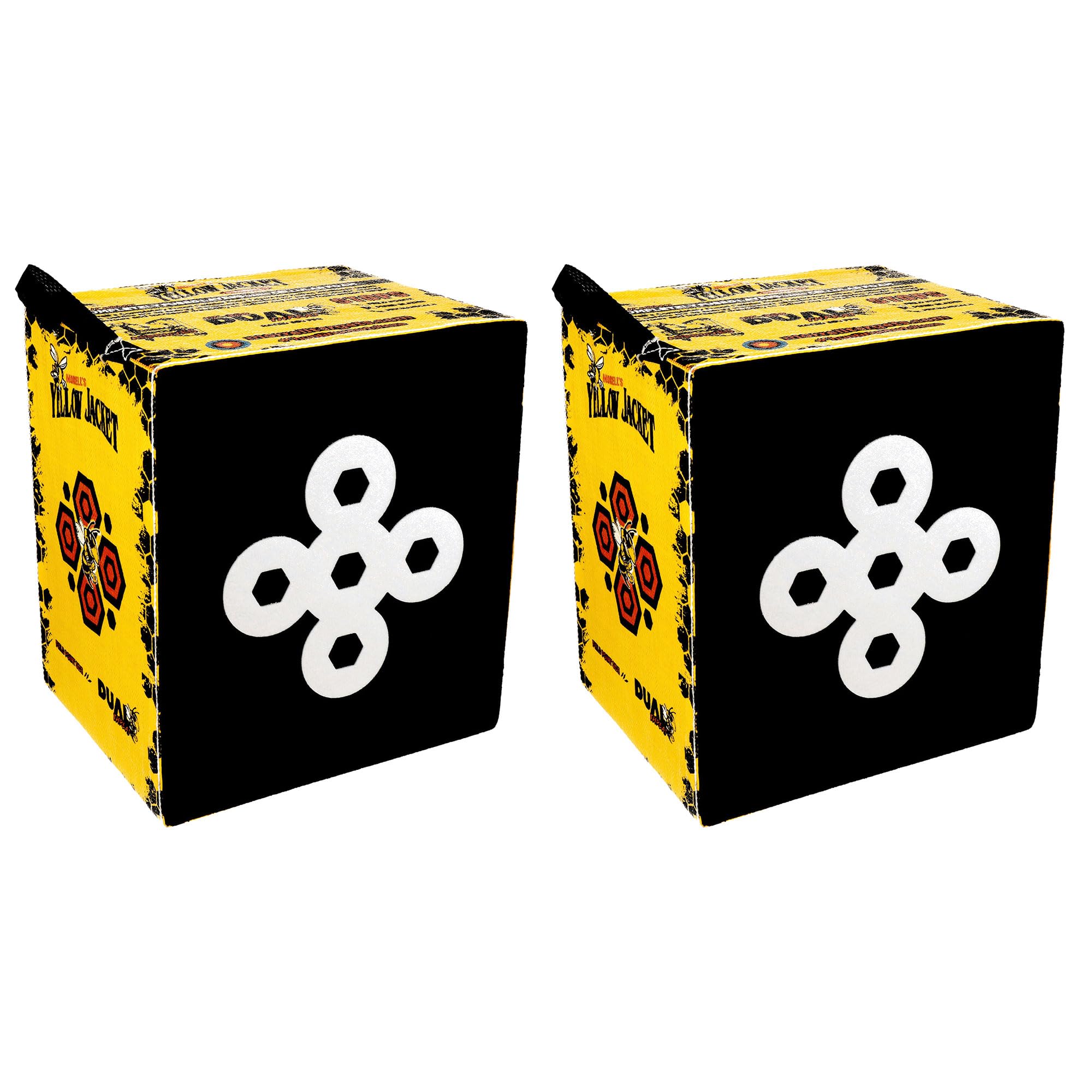 Morrell 380 FPS Weatherproof Foam Archery Target - 2 Pack for Outdoor Practice