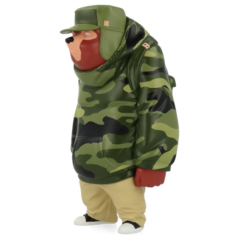 Mike Fudge x UVD Toys Kub 'Woodland Camo' Collectible Designer Toy - Perfect for Home Decor, Office Display & Toy Collections