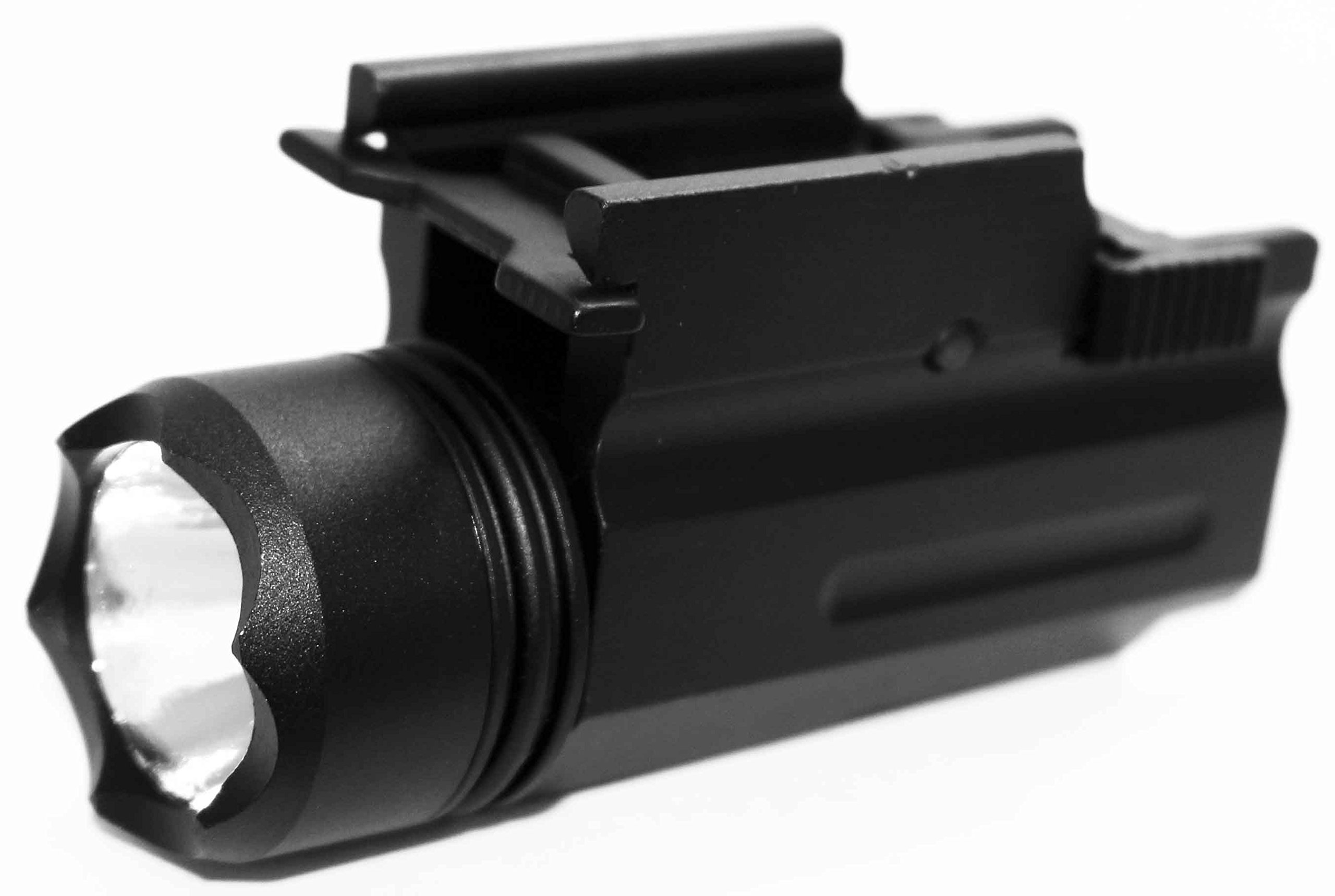 TRINITY Flashlight for Remington RP9 - Tactical Weapon Light with Picatinny/Weaver Rail Mount - Aluminum Black - Home Defense & Tactical Optics Accessory (Perfect for Night Hunting, Camping & Emergency Use)