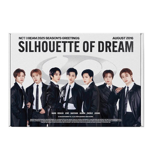 NCT DREAM 2025 Season's Greetings Official K-Pop Merchandise - Perfect for K-Pop Fans, Collectors & Gift Giving