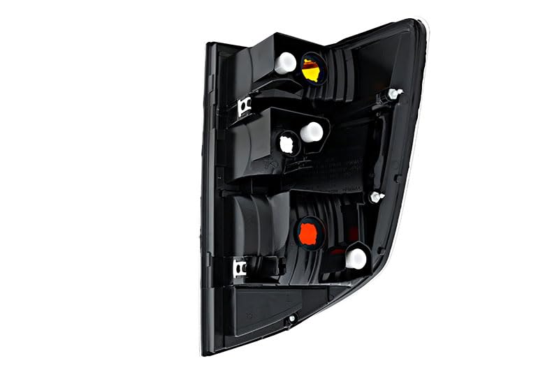 Honda Ridgeline Tail Lights Lamps Set - Driver & Passenger Side Replacement for 2006 2007 2008 Models - Perfect for Night Driving & Enhanced Vehicle Safety